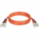 Tripp Lite 12M Duplex Multimode 62.5/125 Fiber Optic Patch Cable SC/SC 39&#39;&#39; 39ft 12 Meter - SC Male - SC Male - 39.37ft - Orange N306-12M