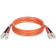 Tripp Lite 15M Duplex Multimode 62.5/125 Fiber Optic Patch Cable SC/SC 50&#39;&#39; 50ft 15 Meter - SC Male - SC Male - 49.21ft - Orange N306-15M