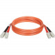 Tripp Lite 30M Duplex Multimode 62.5/125 Fiber Optic Patch Cable SC/SC 100&#39;&#39; 100ft 30 Meter - SC Male - SC Male - 98.43ft - Orange N306-30M
