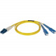 Tripp Lite 10M Duplex Singlemode 8.3/125 Fiber Optic Patch Cable LC/SC 33&#39;&#39; 33ft 10 Meter - LC - SC - 32.8ft - TAA Compliance N366-10M