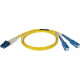 Tripp Lite 10M Duplex Singlemode 8.3/125 Fiber Optic Patch Cable LC/SC 33&#39;&#39; 33ft 10 Meter - LC - SC - 32.8ft - TAA Compliance N366-10M