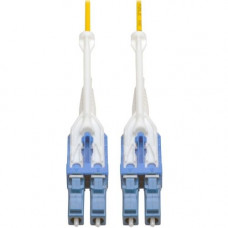 Tripp Lite 2M Duplex SMF Singlemode 8.3/125 Uniboot Fiber Optic Patch Cable LC/LC 6&#39;&#39; - Fiber Optic for Patch Panel, Switch, Network Device - 1.25 GB/s - Patch Cable - 6.56 ft - 2 x LC Male Network - 2 x LC Male Network - 8.3/125 &micr