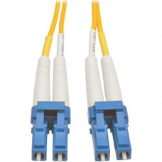 Tripp Lite 25M Duplex Singlemode 8.3/125 Fiber Optic Patch Cable LC/LC 82&#39;&#39; 82ft 25 Meter - 82.02 ft Fiber Optic Network Cable for Network Device, Patch Panel, Switch - First End: 2 x LC Male Network - Second End: 2 x LC Male Network - Pat