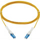 Tripp Lite N381C-05M 400Gb Duplex Singlemode 8.3/125 OS2 Fiber Optic Cable, Yellow, 5 m - 16.40 ft Fiber Optic Network Cable for Network Device, Transceiver, Patch Panel, Network Switch - First End: 2 x CS Male Network - Second End: 2 x CS Male Network - 