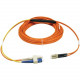 Tripp Lite 1M Fiber Optic Mode Conditioning Patch Cable SC/LC 3&#39;&#39; 3ft 1 Meter - LC Male - SC Male - 3.28ft N424-01M