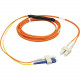 Tripp Lite 3M Fiber Optic Mode Conditioning Patch Cable SC/SC 10&#39;&#39; 10ft 3 Meter - SC Male - SC Male - 9.84ft - Yellow, Orange N426-03M