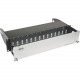Tripp Lite High Density Rackmount Fiber Enclosure Panel 14 Cassette 2URM - 2U High - 19" Wide - Rack-mountable" N482-02U