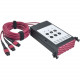 Tripp Lite OM4 40 GB to 10 GB Fiber Optic Cassette x3 MTP/MPO to x12 LC Duplex - 12 Port(s) - 12 x Duplex - Rack-mountable N482-3M8L12-B