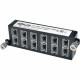 Tripp Lite 40Gb High Density Pass-Through Cassette 12 12-Fiber MTP/MPO - (x12) 12-Fiber MTP/MPO N484-12M12