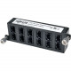 Tripp Lite 100Gb / 120Gb Pass-Through Cassette 12 24-Fiber MTP / MPO - (x12) 24-Fiber MTP/MPO N484-12M24