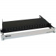 Tripp Lite N48LSM-32X32 Spine-Leaf MPO Panel, 32 x 32 Ports, 1U - 64 Port(s) - 1U High - Black - 19" Wide - Rack-mountable N48LSM-32X32