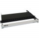 Tripp Lite N48LSS-16X16 Spine-Leaf MPO Panel, 16 x 16 Ports, 1U - 32 Port(s) - 1U High - Black - 19" Wide - Rack-mountable N48LSS-16X16