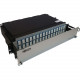 Tripp Lite N48S-32M8L4-03 Preloaded Fiber Patch Panel - 128 x Duplex - 2U High - Yellow - 19" Wide - Rack-mountable N48S-32M8L4-03