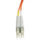 Tripp Lite 10M Duplex Multimode 50/125 Fiber Optic Patch Cable LC/SC 33&#39;&#39; 33ft 10 Meter - LC Male - SC Male - 32.81ft N516-10M