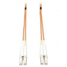 Tripp Lite 35M Duplex Multimode 50/125 Fiber Optic Patch Cable LC/LC 115&#39;&#39; 115ft 35 Meter - LC Male - LC Male - 114.83ft - Orange N520-35M