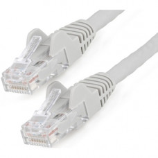 Startech.Com 6ft (1.8m) CAT6 Ethernet Cable, LSZH (Low Smoke Zero Halogen) 10 GbE Snagless 100W PoE UTP RJ45 Gray Network Patch Cord, ETL - 6ft/1.8m Gray LSZH CAT6 Ethernet Cable - 10GbE Multi Gigabit 1/2.5/5Gbps/10Gbps to 55m - 100W PoE++ - ANSI/TIA-568-