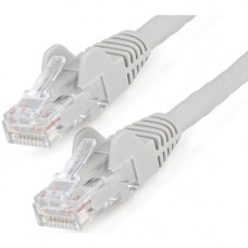 Startech.Com 35ft (10.7m) CAT6 Ethernet Cable, LSZH (Low Smoke Zero Halogen) 10 GbE Snagless 100W PoE UTP RJ45 Gray Network Patch Cord ETL - 35ft/10.7m Gray LSZH CAT6 Ethernet Cable - 10GbE Multi Gigabit 1/2.5/5Gbps/10Gbps to 55m - 100W PoE++, ANSI/TIA-56