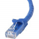 Startech.Com 7m Blue Gigabit Snagless RJ45 UTP Cat6 Patch Cable - 7 m Patch Cord - 22.97 ft Category 6 Network Cable for Network Device - First End: 1 x RJ-45 Male Network - Second End: 1 x RJ-45 Male Network - Patch Cable - Gold Plated Contact - Blue - 1