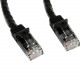 Startech.Com 100ft CAT6 Ethernet Cable - Black Snagless Gigabit CAT 6 Wire - 100W PoE RJ45 UTP 650MHz Category 6 Network Patch Cord UL/TIA - 100ft Black CAT6 Ethernet cable delivers Multi Gigabit 1/2.5/5Gbps & 10Gbps up to 160ft - 650MHz - Fluke teste