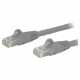 Startech.Com 125ft Gray Cat6 Patch Cable with Snagless RJ45 Connectors - Long Ethernet Cable - 125 ft Cat 6 UTP Cable - 125 ft Category 6 Network Cable for Network Device, Workstation, Hub - First End: 1 x RJ-45 Male Network - Second End: 1 x RJ-45 Male N