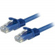 Startech.Com 1ft Blue Cat6 Patch Cable with Snagless RJ45 Connectors - Short Ethernet Cable - 1 ft Cat 6 UTP Cable - 1 ft Category 6 Network Cable for Network Device - First End: 1 x RJ-45 Male Network - Second End: 1 x RJ-45 Male Network - Patch Cable - 