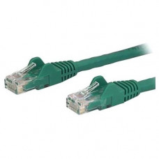 Startech.Com 125ft Green Cat6 Patch Cable with Snagless RJ45 Connectors - Long Ethernet Cable - 125 ft Cat 6 UTP Cable - 125 ft Category 6 Network Cable for Network Device, Workstation, Hub - First End: 1 x RJ-45 Male Network - Second End: 1 x RJ-45 Male 