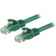 Startech.Com 20ft Green Cat6 Patch Cable with Snagless RJ45 Connectors - Long Ethernet Cable - 20 ft Cat 6 UTP Cable - 20 ft Category 6 Network Cable for Network Device, Workstation, Docking Station, Desktop Computer - First End: 1 x RJ-45 Male Network - 
