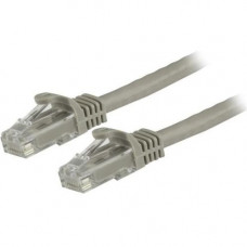 Startech.Com 20ft Gray Cat6 Patch Cable with Snagless RJ45 Connectors - Long Ethernet Cable - 20 ft Cat 6 UTP Cable - 20 ft Category 6 Network Cable for Network Device, Workstation, Hub - First End: 1 x RJ-45 Male Network - Second End: 1 x RJ-45 Male Netw