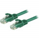 Startech.Com 2ft Green Cat6 Patch Cable with Snagless RJ45 Connectors - Cat6 Ethernet Cable - 2 ft Cat6 UTP Cable - 2 ft Category 6 Network Cable for Network Device, Workstation, Docking Station, Desktop Computer - First End: 1 x RJ-45 Male Network - Seco