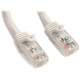 Startech.Com 15ft CAT6 Ethernet Cable - White Snagless Gigabit CAT 6 Wire - 100W PoE RJ45 UTP 650MHz Category 6 Network Patch Cord UL/TIA - 15ft White CAT6 Ethernet cable delivers Multi Gigabit 1/2.5/5Gbps & 10Gbps up to 160ft - 650MHz - Fluke tested 