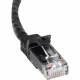 Startech.Com 50ft CAT6 Ethernet Cable - Black Snagless Gigabit CAT 6 Wire - 100W PoE RJ45 UTP 650MHz Category 6 Network Patch Cord UL/TIA - 50ft Black CAT6 Ethernet cable delivers Multi Gigabit 1/2.5/5Gbps & 10Gbps up to 160ft - 650MHz - Fluke tested 