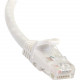 Startech.Com 35ft CAT6 Ethernet Cable - White Snagless Gigabit CAT 6 Wire - 100W PoE RJ45 UTP 650MHz Category 6 Network Patch Cord UL/TIA - 35ft White CAT6 Ethernet cable delivers Multi Gigabit 1/2.5/5Gbps & 10Gbps up to 160ft - 650MHz - Fluke tested 