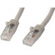 Startech.Com 5ft CAT6 Ethernet Cable - Gray Snagless Gigabit CAT 6 Wire - 100W PoE RJ45 UTP 650MHz Category 6 Network Patch Cord UL/TIA - 5ft Gray CAT6 Ethernet cable delivers Multi Gigabit 1/2.5/5Gbps & 10Gbps up to 160ft - 650MHz - Fluke tested to A