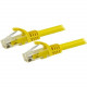 Startech.Com 5ft Yellow Cat6 Patch Cable with Snagless RJ45 Connectors - Cat6 Ethernet Cable - 5 ft Cat6 UTP Cable - 5 ft Category 6 Network Cable for Network Device, Workstation, Hub - First End: 1 x RJ-45 Male Network - Second End: 1 x RJ-45 Male Networ