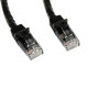 Startech.Com 75ft CAT6 Ethernet Cable - Black Snagless Gigabit CAT 6 Wire - 100W PoE RJ45 UTP 650MHz Category 6 Network Patch Cord UL/TIA - 75ft Black CAT6 Ethernet cable delivers Multi Gigabit 1/2.5/5Gbps & 10Gbps up to 160ft - 650MHz - Fluke tested 