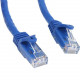Startech.Com 75ft CAT6 Ethernet Cable - Blue Snagless Gigabit CAT 6 Wire - 100W PoE RJ45 UTP 650MHz Category 6 Network Patch Cord UL/TIA - 75ft Blue CAT6 Ethernet cable delivers Multi Gigabit 1/2.5/5Gbps & 10Gbps up to 160ft - 650MHz - Fluke tested to