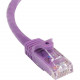 Startech.Com 50ft CAT6 Ethernet Cable - Purple Snagless Gigabit CAT 6 Wire - 100W PoE RJ45 UTP 650MHz Category 6 Network Patch Cord UL/TIA - 50ft Purple CAT6 Ethernet cable delivers Multi Gigabit 1/2.5/5Gbps & 10Gbps up to 160ft - 650MHz - Fluke teste