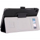 I-Blason Carrying Case (Book Fold) for 7" Tablet - Black - Polyurethane Leather N7II-1F-BLACK