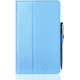 I-Blason Carrying Case (Book Fold) for 7" Tablet - Blue - Polyurethane Leather N7II-1F-BLUE