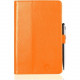 I-Blason Carrying Case (Book Fold) for 7" Tablet - Orange - Polyurethane Leather N7II-1F-ORANGE
