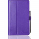 I-Blason Carrying Case (Book Fold) for 7" Tablet - Purple - Polyurethane Leather N7II-1F-PURPLE