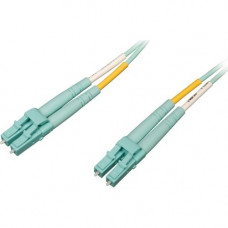 Tripp Lite 10Gb/100Gb Duplex Multimode LC/LC OM4 Aqua Fiber Patch Cable 20M - Fiber Optic for Network Device - 12.50 GB/s - Patch Cable - 65.62 ft - 2 x LC Male Network - 2 x LC Male Network - 50/125 &micro;m - Aqua - TAA Compliance N820-20M-OM4