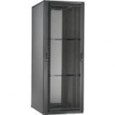 Panduit Net-Access N N8229BC Rack Cabinet - For LAN Switch - 42U Rack Height - Black - TAA Compliance N8229BC