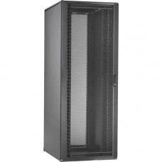 Panduit Net-Access Door Single Hinged - For Networking - 42U Rack Height - Rack-mountable - Black N82SHDB