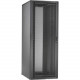 Panduit Net-Access Door Single Hinged - For Networking - 42U Rack Height - Rack-mountable - Black N82SHDB