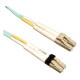 Tripp Lite 1M 10Gb Duplex Multimode 50/125 OM3 LSZH Fiber Optic Patch Cable LC/LC Aqua 3&#39;&#39; 3ft 1 Meter - LSZH Fiber Patch Cable (Mini-LC / LC) - Aqua, 1M (3-ft.)" - RoHS Compliance N836-01M