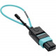 Tripp Lite MTP / MPO Fiber Optic Loopback Tester Multimode 50/125um OM3 - Loopback Testing - Optical Fiber - 40 Gigabit Ethernet N844-LOOP-12F