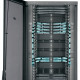 Panduit Net-Access N8512BC Rack Frame - 45U Rack Height - Black - TAA Compliance N8512BC