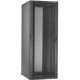 Panduit N8522B Rack Cabinet - For LAN Switch - 45U Rack Height - Floor Standing - Black - TAA Compliance N8522B