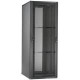 Panduit Net-Access N N8522BU Rack Cabinet - For LAN Switch, Patch Panel - 45U Rack Height x 19" Rack Width - Floor Standing - Black - Steel - TAA Compliance N8522BU